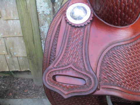 Donn Leson Reinmaker Reining Saddle