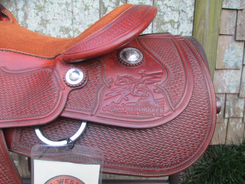 Donn Leson Reinmaker Reining Saddle