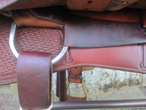Donn Leson Reinmaker Reining Saddle