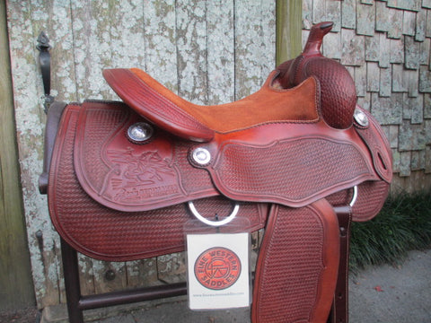 Donn Leson Reinmaker Reining Saddle