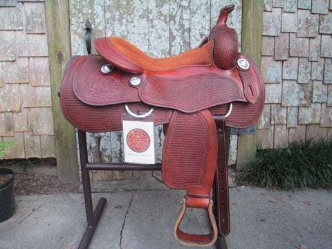 Donn Leson Reinmaker Reining Saddle