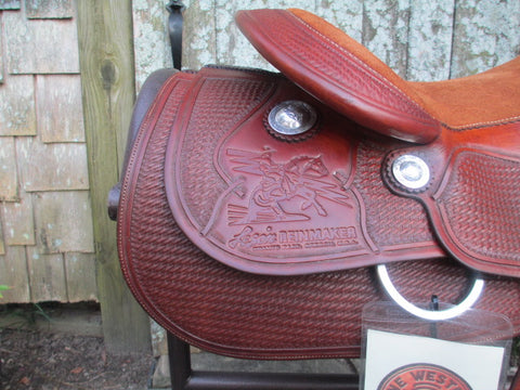 Donn Leson Reinmaker Reining Saddle