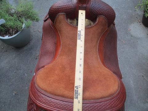 Donn Leson Reinmaker Reining Saddle