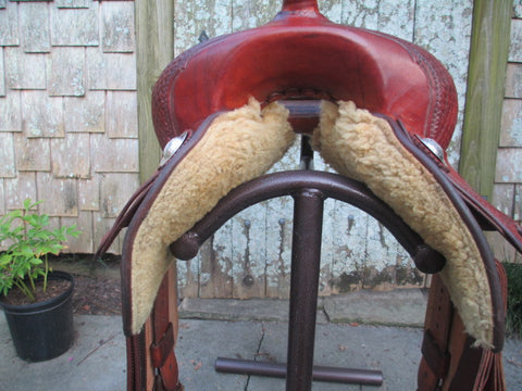 Donn Leson Reinmaker Reining Saddle