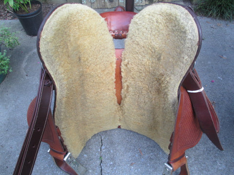 Donn Leson Reinmaker Reining Saddle