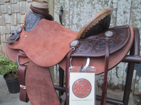 Capo Custom Wade Roping Saddle