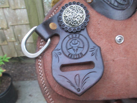Capo Custom Wade Roping Saddle