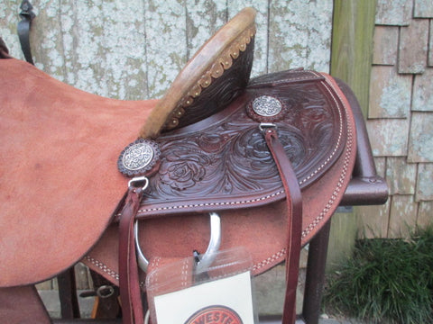 Capo Custom Wade Roping Saddle