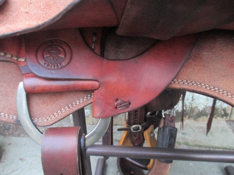 Capo Custom Wade Roping Saddle