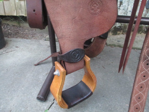 Capo Custom Wade Roping Saddle