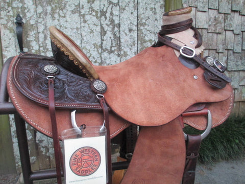 Capo Custom Wade Roping Saddle