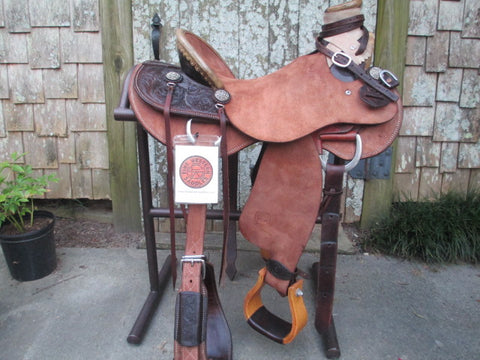 Capo Custom Wade Roping Saddle