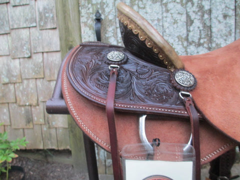 Capo Custom Wade Roping Saddle
