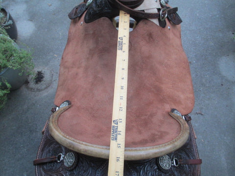 Capo Custom Wade Roping Saddle