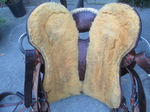 Capo Custom Wade Roping Saddle