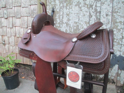 Roohide Cutting Saddle