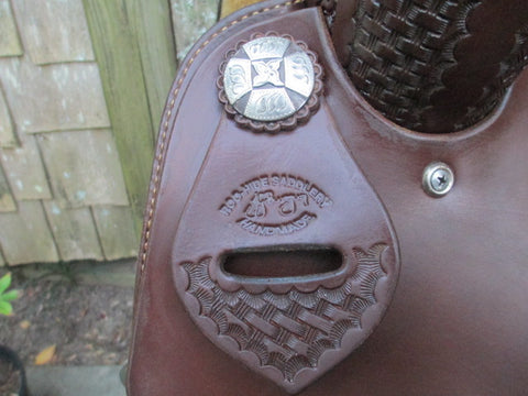 Roohide Cutting Saddle