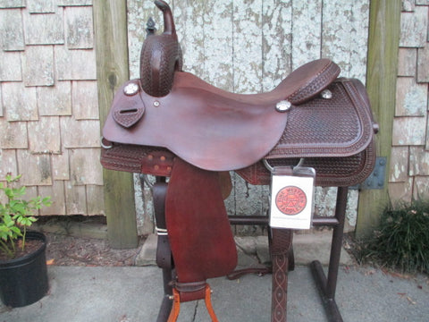 Roohide Cutting Saddle