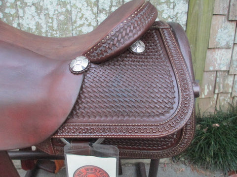 Roohide Cutting Saddle