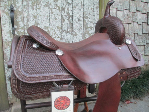 Roohide Cutting Saddle