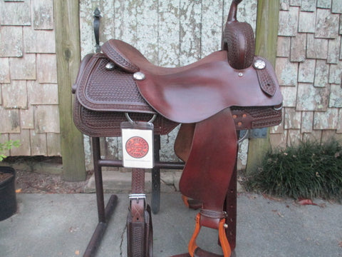 Roohide Cutting Saddle