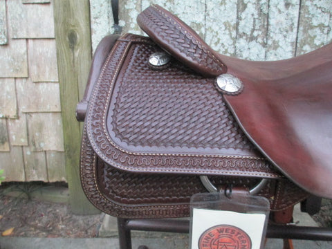 Roohide Cutting Saddle