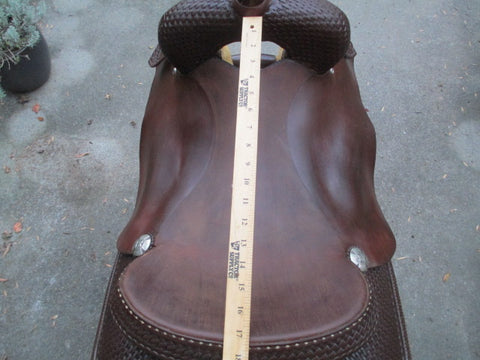 Roohide Cutting Saddle