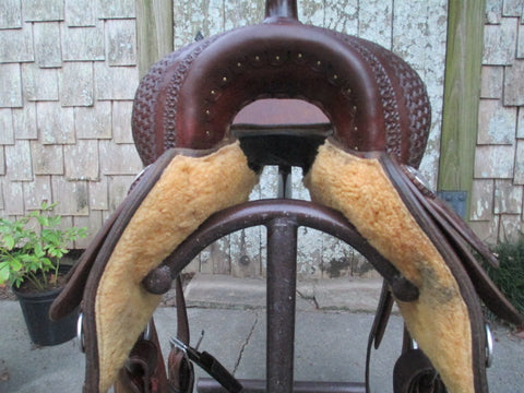 Roohide Cutting Saddle
