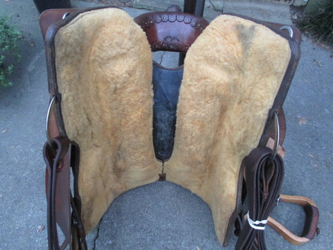 Roohide Cutting Saddle