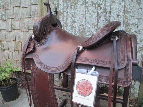 Sean Ryon Cutting Saddle