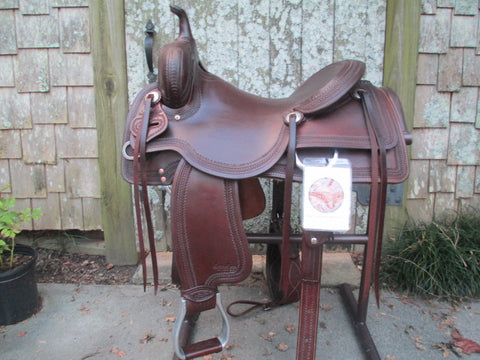 Sean Ryon Cutting Saddle