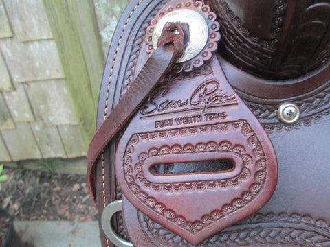 Sean Ryon Cutting Saddle