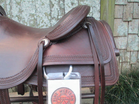 Sean Ryon Cutting Saddle