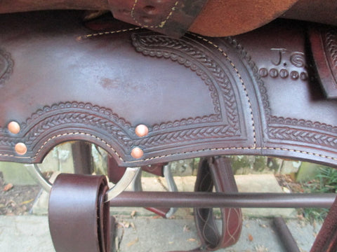 Sean Ryon Cutting Saddle