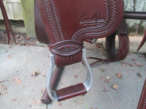 Sean Ryon Cutting Saddle