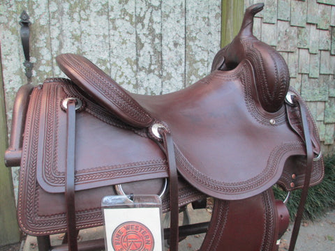 Sean Ryon Cutting Saddle