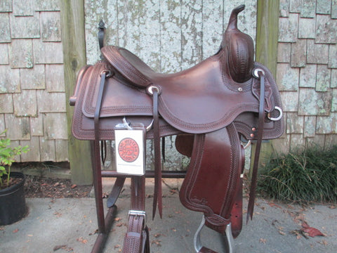 Sean Ryon Cutting Saddle