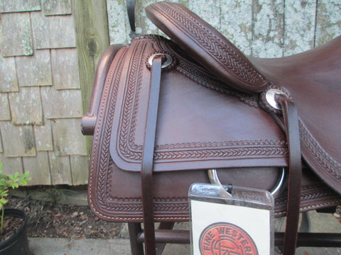 Sean Ryon Cutting Saddle