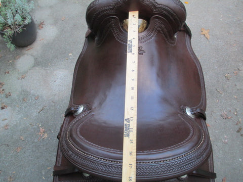 Sean Ryon Cutting Saddle