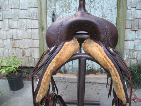 Sean Ryon Cutting Saddle