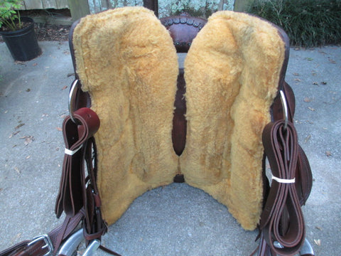 Sean Ryon Cutting Saddle