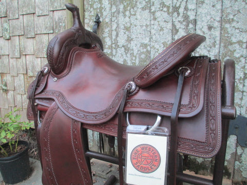 Sean Ryon Cutting Saddle