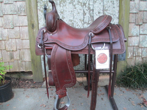 Sean Ryon Cutting Saddle