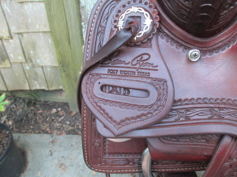 Sean Ryon Cutting Saddle