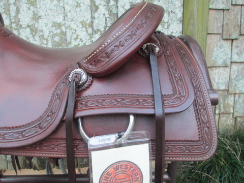 Sean Ryon Cutting Saddle
