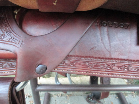 Sean Ryon Cutting Saddle