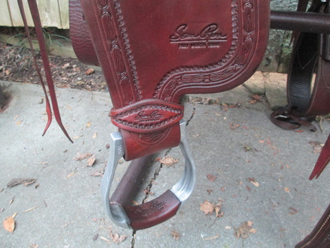 Sean Ryon Cutting Saddle
