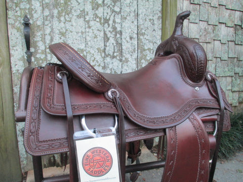 Sean Ryon Cutting Saddle