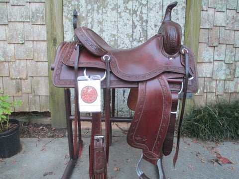 Sean Ryon Cutting Saddle