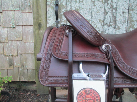 Sean Ryon Cutting Saddle